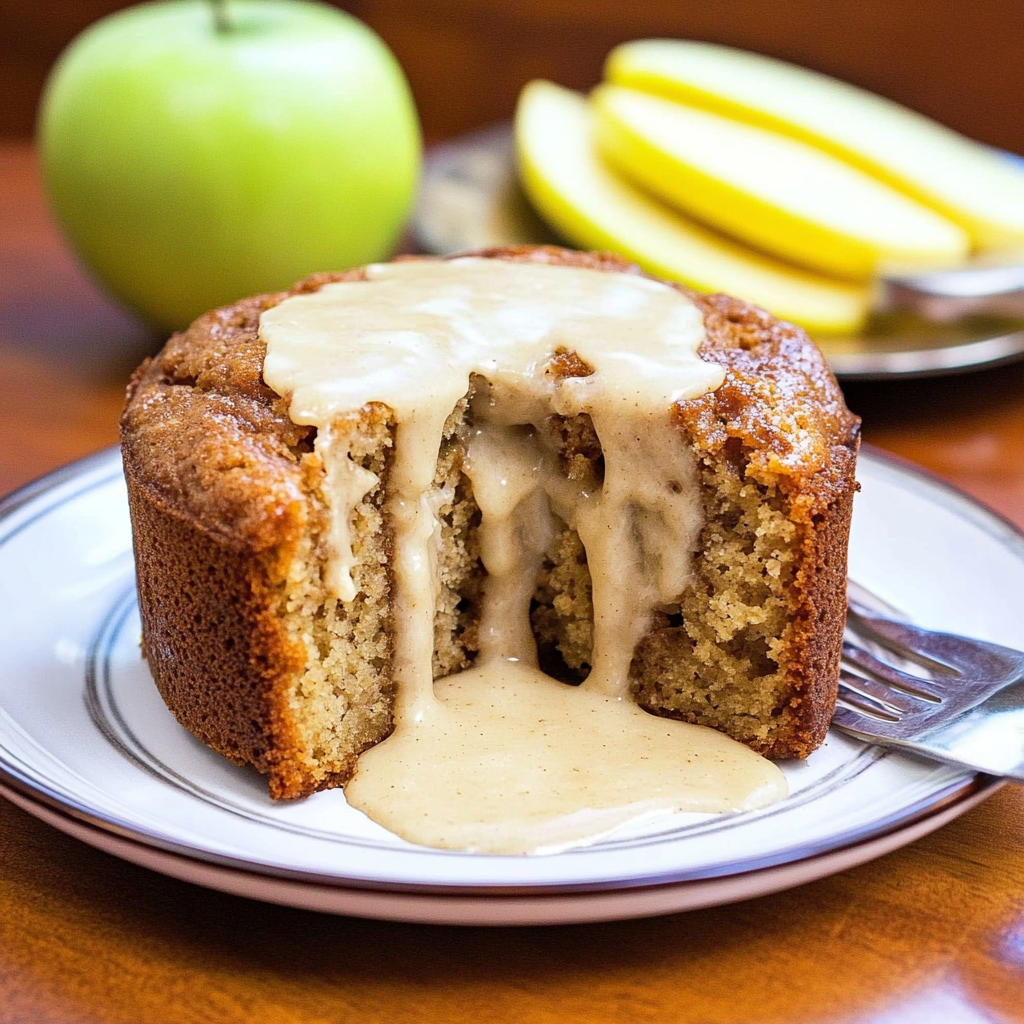 Recipe preparation for Irish Apple Cake