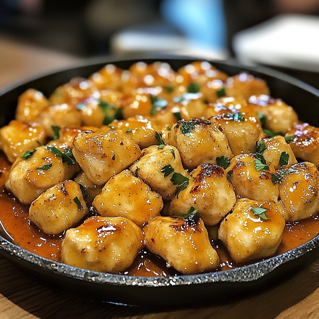 Recipe preparation for Texas Roadhouse Butter Chicken Skillet