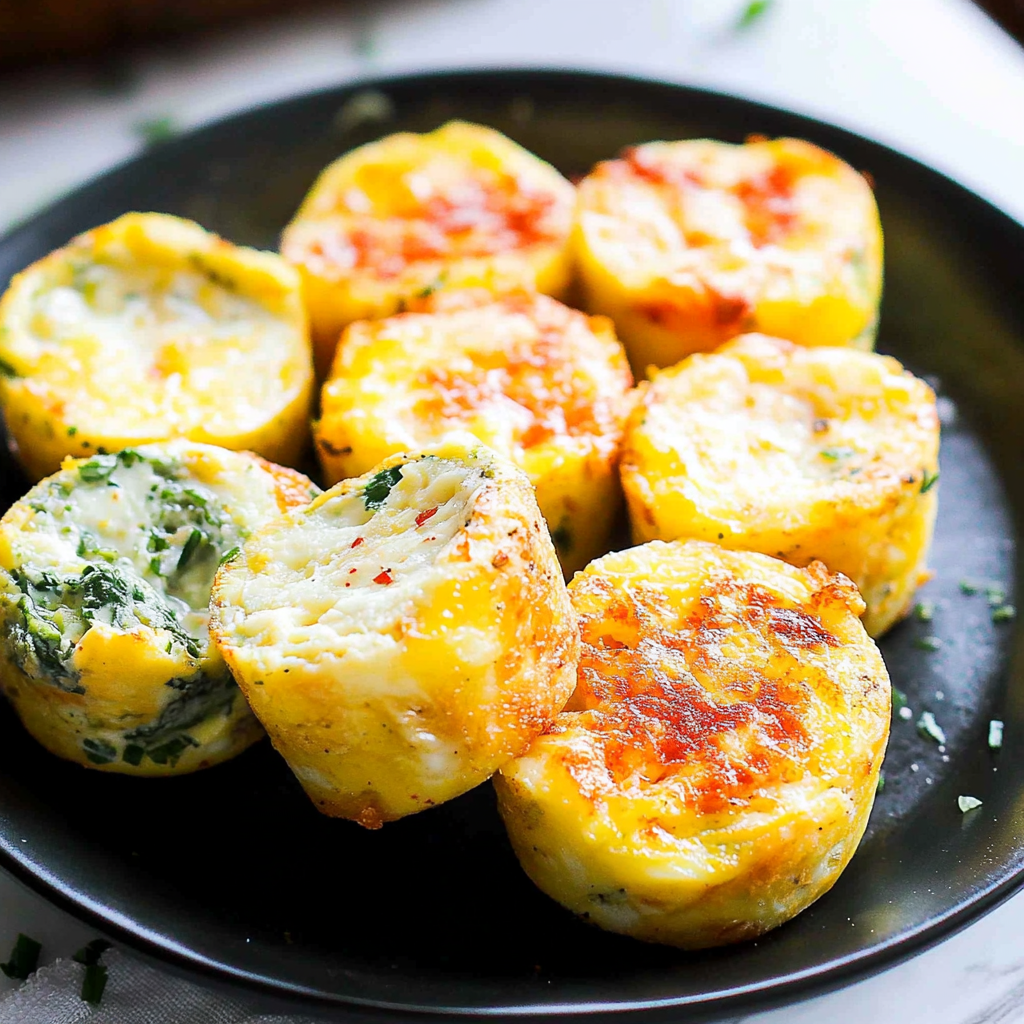 Recipe preparation for Instant Pot Egg Bites